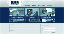 Desktop Screenshot of ebem.com.br