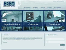 Tablet Screenshot of ebem.com.br